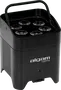 Algamlight Foco Par Led 6X12W Rgbwa+Uv Ip65 Con Batería Y W-Dmx "EVENT PAR 612 HEX IP"