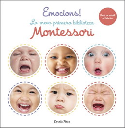 Emocions! La meva primera biblioteca Montessori, AA. VV. - ESTRELLA POLAR