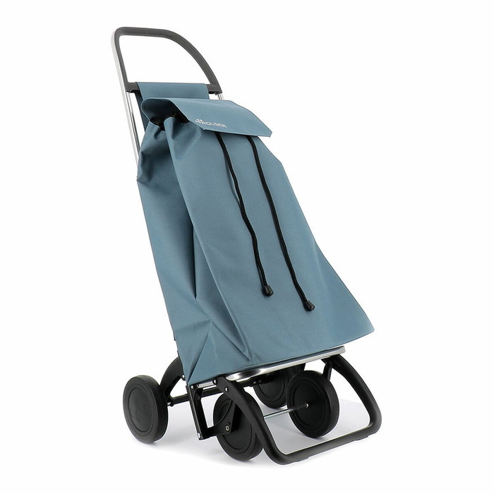 Rolser Carro de la compra Saquet ln 4 ruedas azul 43L Rolser Carro de la compra Saquet ln 4 ruedas azul 43L