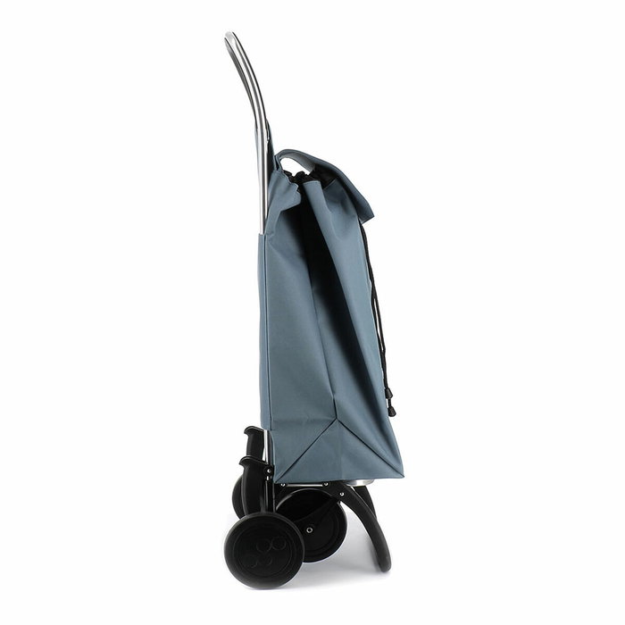 Rolser Carro de la compra Saquet ln 4 ruedas azul 43L Rolser Carro de la compra Saquet ln 4 ruedas azul 43L