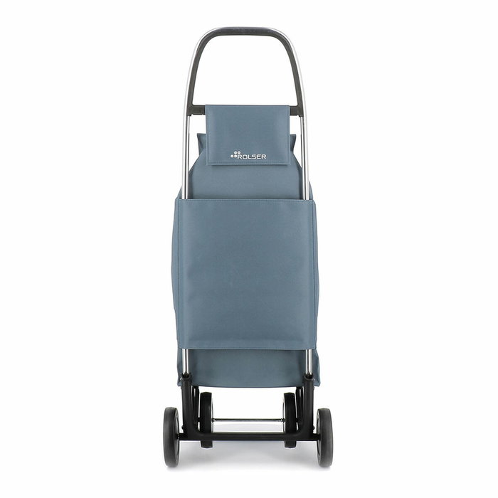 Rolser Carro de la compra Saquet ln 4 ruedas azul 43L Rolser Carro de la compra Saquet ln 4 ruedas azul 43L