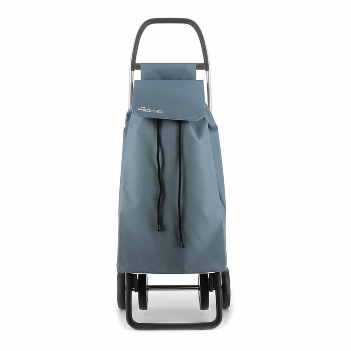 Rolser Carro de la compra Saquet ln 4 ruedas azul 43L Rolser Carro de la compra Saquet ln 4 ruedas azul 43L
