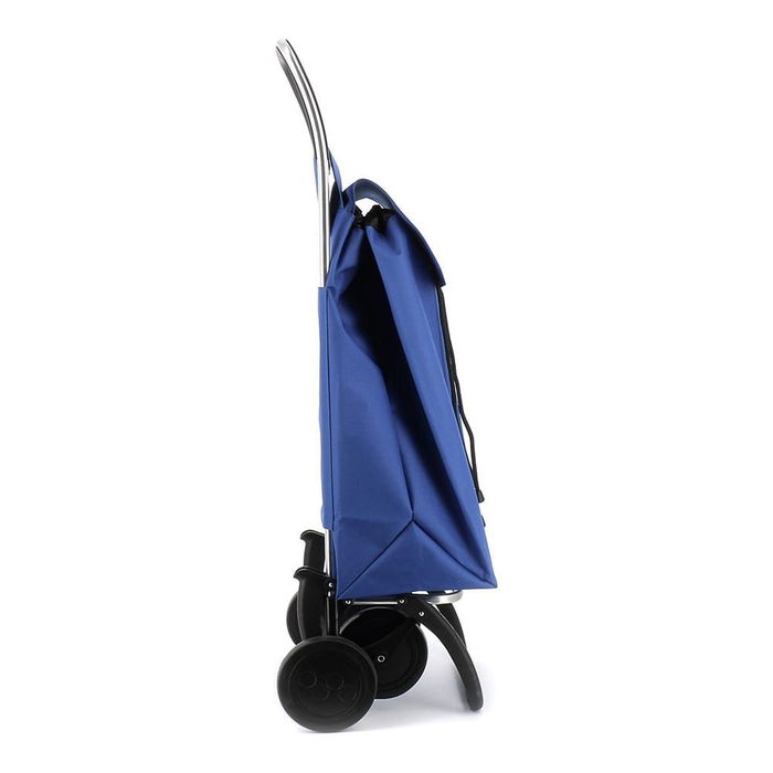 Rolser Carro de la compra Saquet ln 4 ruedas azul 43L