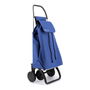 Rolser Carro de la compra Saquet ln 4 ruedas azul 43L