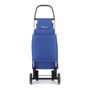 Rolser Carro de la compra Saquet ln 4 ruedas azul 43L