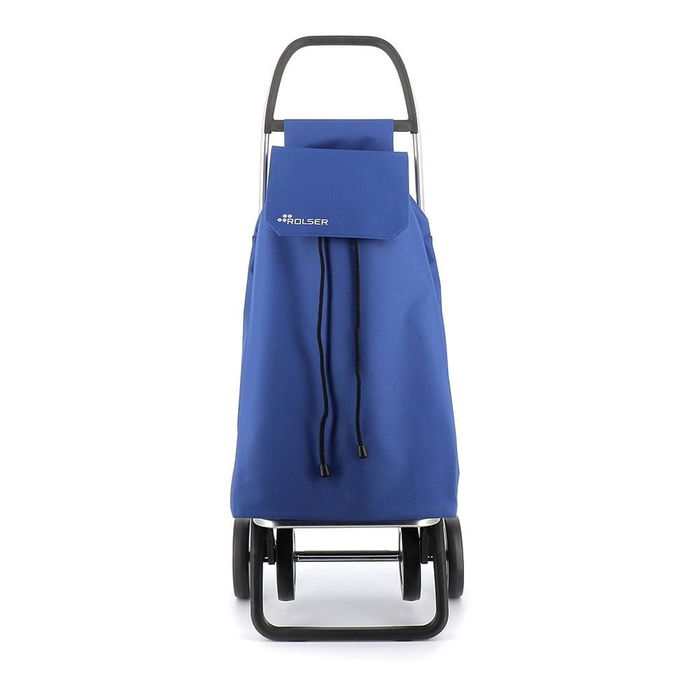 Rolser Carro de la compra Saquet ln 4 ruedas azul 43L