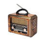 SAMI Radio Sami Vintage 8 bandas madera AC/pilas/batería