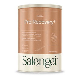 SALENGEI Pro Recovery Proteína de Guisante con Cacao y Colágeno 500g