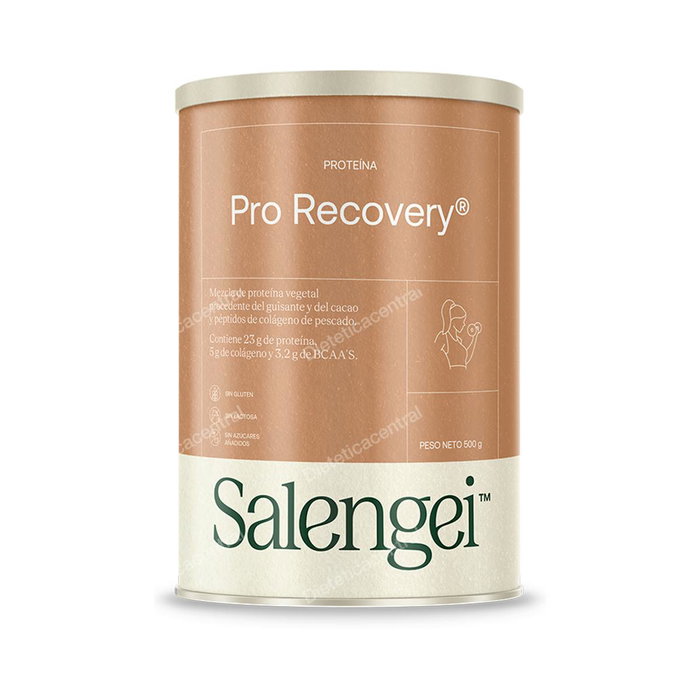 SALENGEI PRO RECOVERY Proteína de guisante 500gr SALENGEI PRO RECOVERY Proteína de guisante 500gr