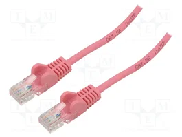 GOOBAY Patch Cord Cat 5e U/UTP 1m Rosa