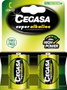 Cegasa Pilas Super Alkaline LR14 Blister de 2 Unidades