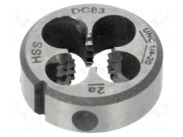 RECA Terraja de pulgada UNC 1/4-20 de 20mm