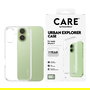 PanzerGlass PanzerGlass CARE by Urban Explorer Case Transparente para iPhone 17 - Funda TPU Protectora 100% Reciclada, Resistente a Golpes y Anti-Amarilleamiento