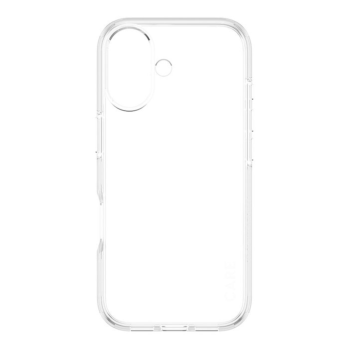 PanzerGlass PanzerGlass CARE by Urban Explorer Case Transparente para iPhone 17 - Funda TPU Protectora 100% Reciclada, Resistente a Golpes y Anti-Amarilleamiento