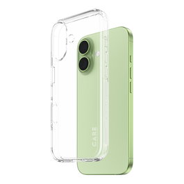 PanzerGlass PanzerGlass CARE by Urban Explorer Case Transparente para iPhone 17 - Funda TPU Protectora 100% Reciclada, Resistente a Golpes y Anti-Amarilleamiento