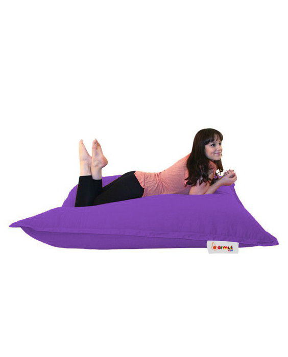 Atelier Del Sofa Pouf 100x100 cm - Morado Atelier Del Sofa Pouf 100x100 cm - Morado