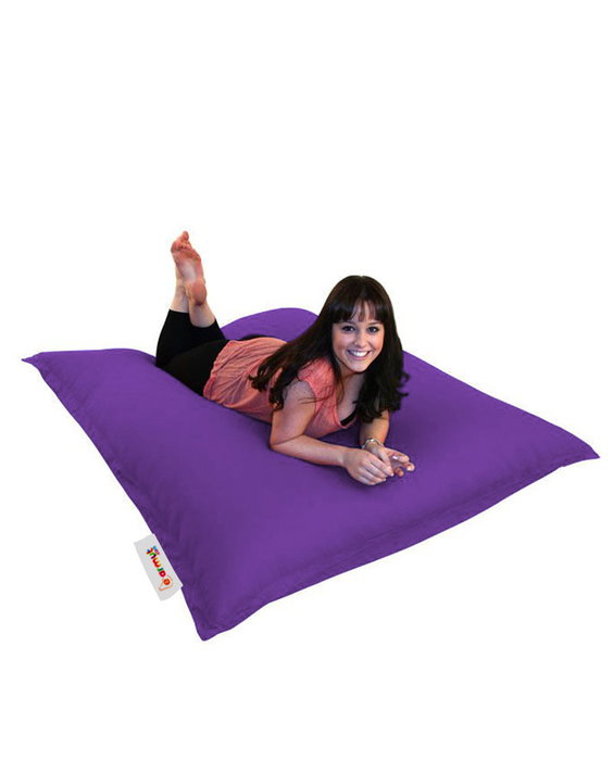 Atelier Del Sofa Pouf 100x100 cm - Morado Atelier Del Sofa Pouf 100x100 cm - Morado