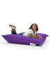 Atelier Del Sofa Pouf 100x100 cm - Morado