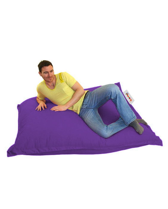 Atelier Del Sofa Pouf 100x100 cm - Morado Atelier Del Sofa Pouf 100x100 cm - Morado