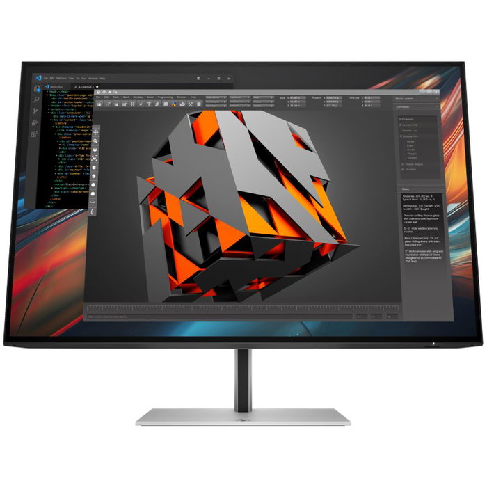 HP Serie 7 Pro 724pf Monitor FHD 23,8 IPS 100 Hz Black/Silver HP Serie 7 Pro 724pf Monitor FHD 23,8 IPS 100 Hz Black/Silver