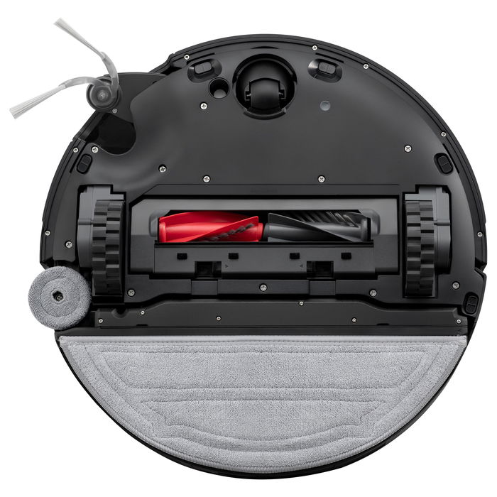 Roborock Saros 10 R&D system Aspirador Robot, Negro