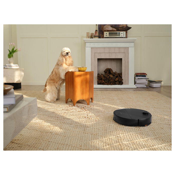 Roborock Saros 10 R&D system Aspirador Robot, Negro