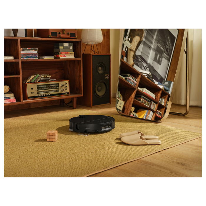 Roborock Saros 10 R&D system Aspirador Robot, Negro