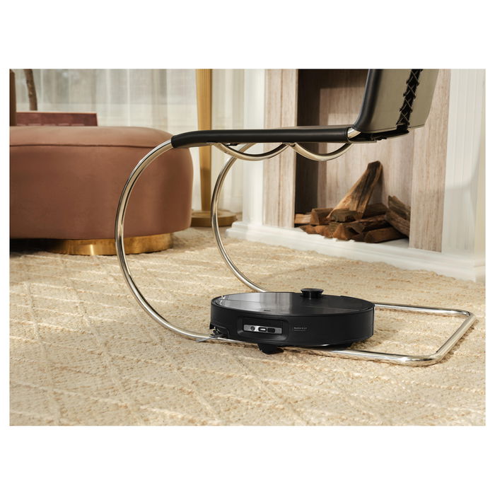 Roborock Saros 10 R&D system Aspirador Robot, Negro