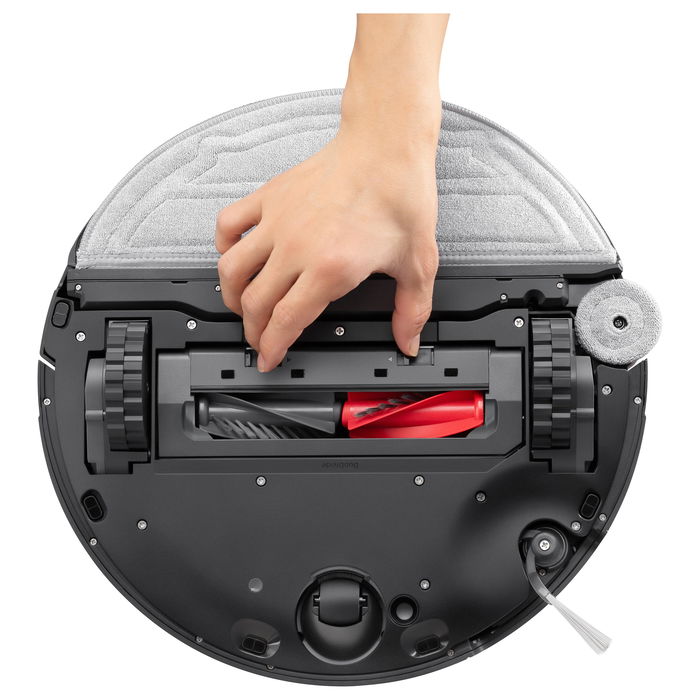 Roborock Saros 10 R&D system Aspirador Robot, Negro