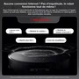 Roborock SAROS 10 Robot Aspirador Negro con Navegación LiDAR y Base de Agua Autónoma