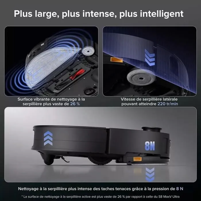 Roborock SAROS 10 Robot Aspirador Negro con Navegación LiDAR y Base de Agua Autónoma Roborock SAROS 10 Robot Aspirador Negro con Navegación LiDAR y Base de Agua Autónoma