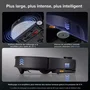 Roborock SAROS 10 Robot Aspirador Negro con Navegación LiDAR y Base de Agua Autónoma