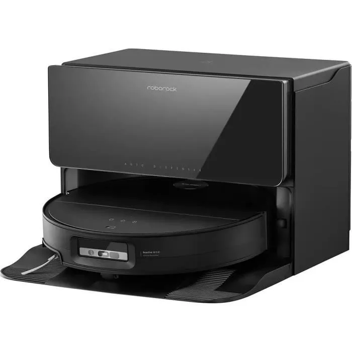 Roborock SAROS 10 Robot Aspirador con Base de Agua Totalmente Autónoma - 22000 Pa - LDS Retráctil