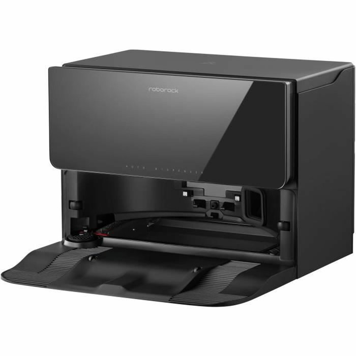 Roborock SAROS 10 Robot Aspirador Negro con Navegación LiDAR y Base de Agua Autónoma Roborock SAROS 10 Robot Aspirador Negro con Navegación LiDAR y Base de Agua Autónoma
