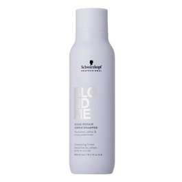 Schwarzkopf Blondme Bond Repair Purple Champú 300 ml