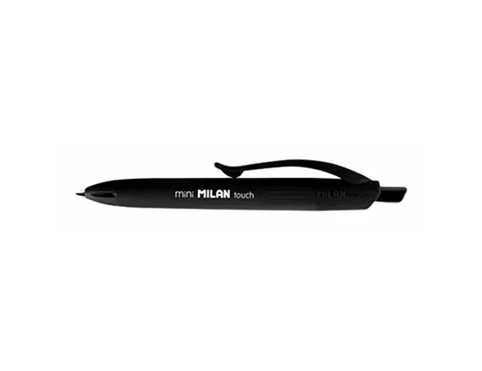 Milan P1 Touch Mini Bolígrafo Retráctil 1 mm Negro (Set de 40) Milan P1 Touch Mini Bolígrafo Retráctil 1 mm Negro (Set de 40)