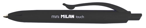 Milan P1 Touch Mini Bolígrafo Retráctil 1 mm Negro (Set de 40) Milan P1 Touch Mini Bolígrafo Retráctil 1 mm Negro (Set de 40)