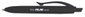 Milan P1 Touch Mini Bolígrafo Retráctil 1 mm Negro (Set de 40)
