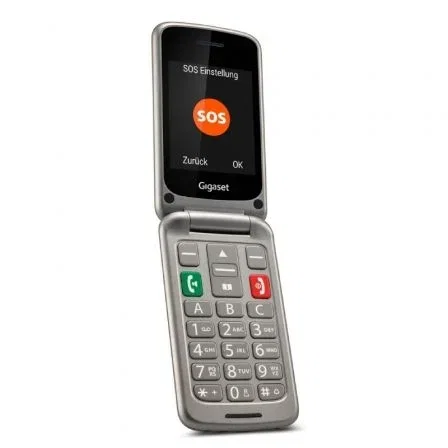 Telefono Movil Gigaset Gl590 gris Mayores