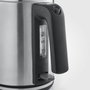 Severin WK 3489 Hervidor de 1 L, 2400 W, Negro/Plata