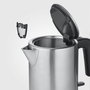 Severin WK 3489 Hervidor de 1 L, 2400 W, Negro/Plata