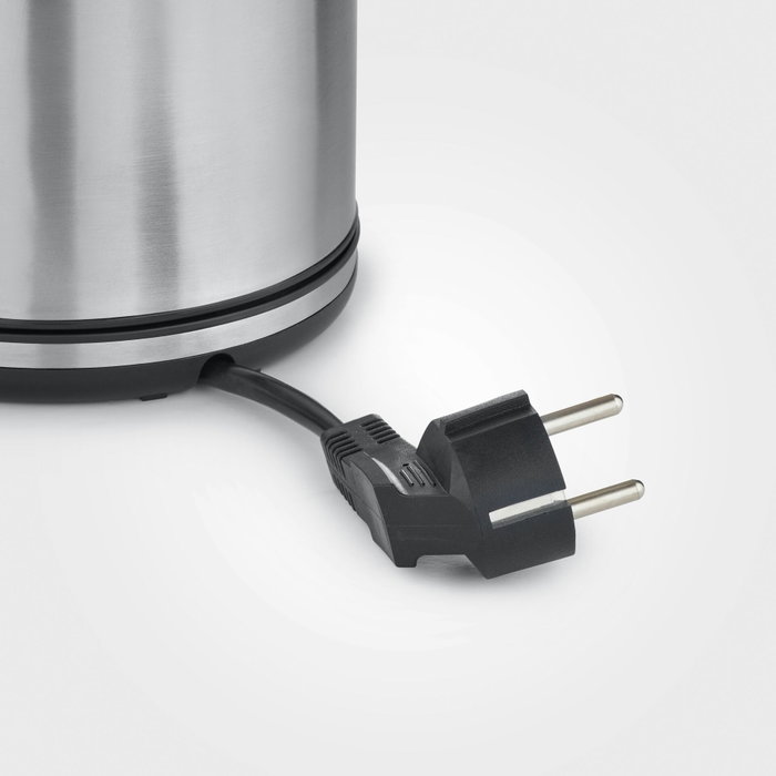 Severin WK 3489 Hervidor de 1 L, 2400 W, Negro/Plata Severin WK 3489 Hervidor de 1 L, 2400 W, Negro/Plata