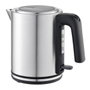 Severin WK 3489 Hervidor de 1 L, 2400 W, Negro/Plata