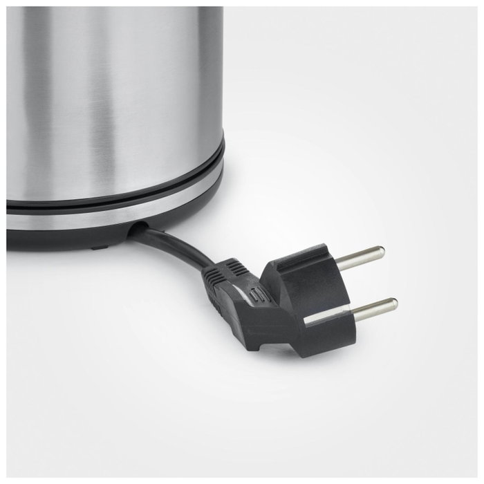 Severin WK 3489 Hervidor de 1 L, 2400 W, Negro/Plata Severin WK 3489 Hervidor de 1 L, 2400 W, Negro/Plata
