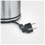 Severin WK 3489 Hervidor de 1 L, 2400 W, Negro/Plata