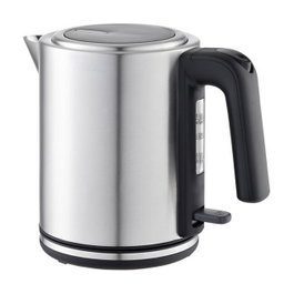 Severin WK 3489 Hervidor de 1 L, 2400 W, Negro/Plata