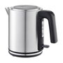 Severin WK 3489 Hervidor de 1 L, 2400 W, Negro/Plata
