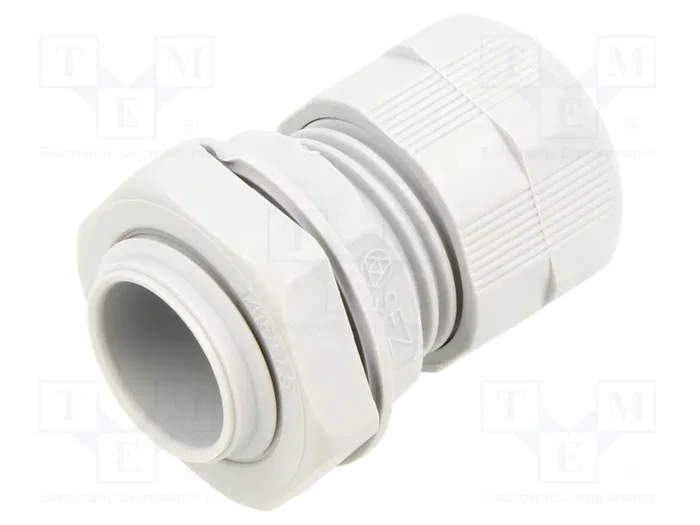 SEZ DK Sello aislante M16 1,5 IP68 gris