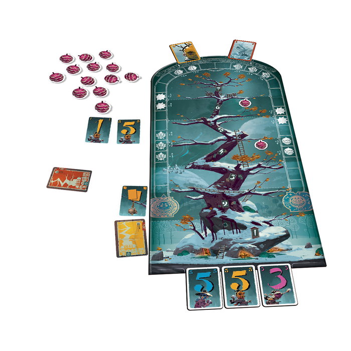 Asmodee Juego de mesa Snow Time PEGI 10
