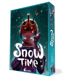 Asmodee Juego de mesa Snow Time PEGI 10